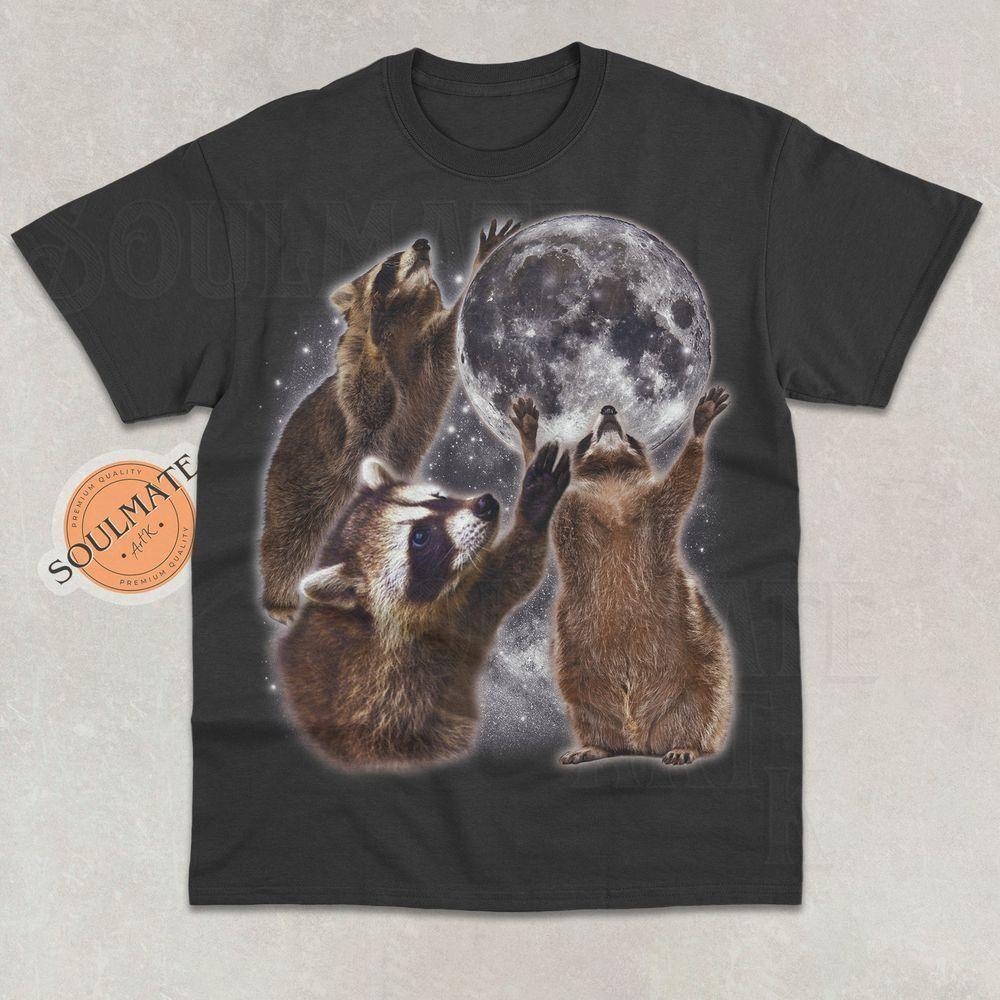 Three Raccoons Moon 2 Vuitino Merch Three Raccoons Moon 2 Vuitino Merch